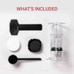 Aeropress Go Travel Coffee Press Kit compact coffee maker with 3-in-1 brew technology for smooth, rich coffee