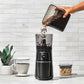 Cuisinart Perfectemp coffee maker with stainless steel burr grinder and 15 settings