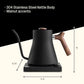Fellow Stagg EKG stainless steel electric gooseneck kettle with temperature control and precision pour for coffee and tea