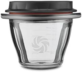 Vitamix Ascent Series Blending Bowls, Two 2 - 8 oz, Clear - 66192