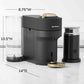 Nespresso Vertuo Pop+ coffee and espresso maker with compact design and one-touch brewing system