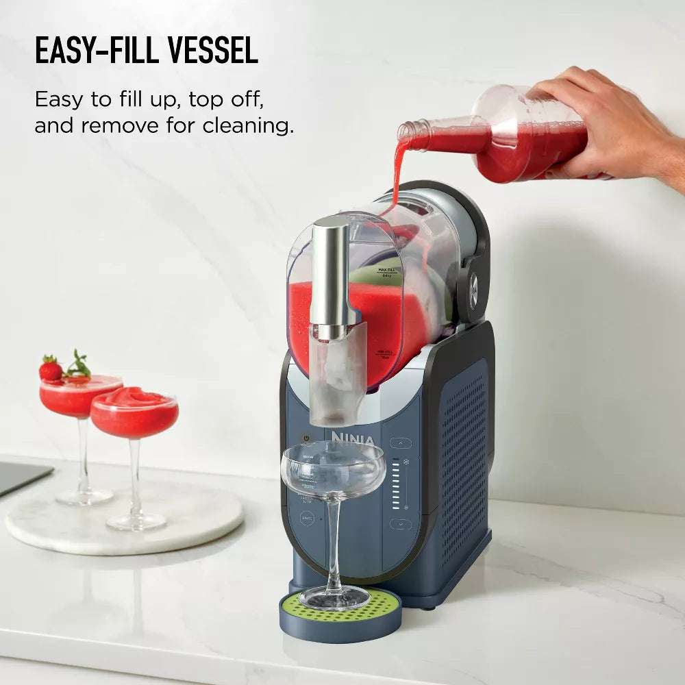 Ninja SLUSHi 88oz Professional Frozen Drink Maker with RapidChill Technology 5 Preset Programs
