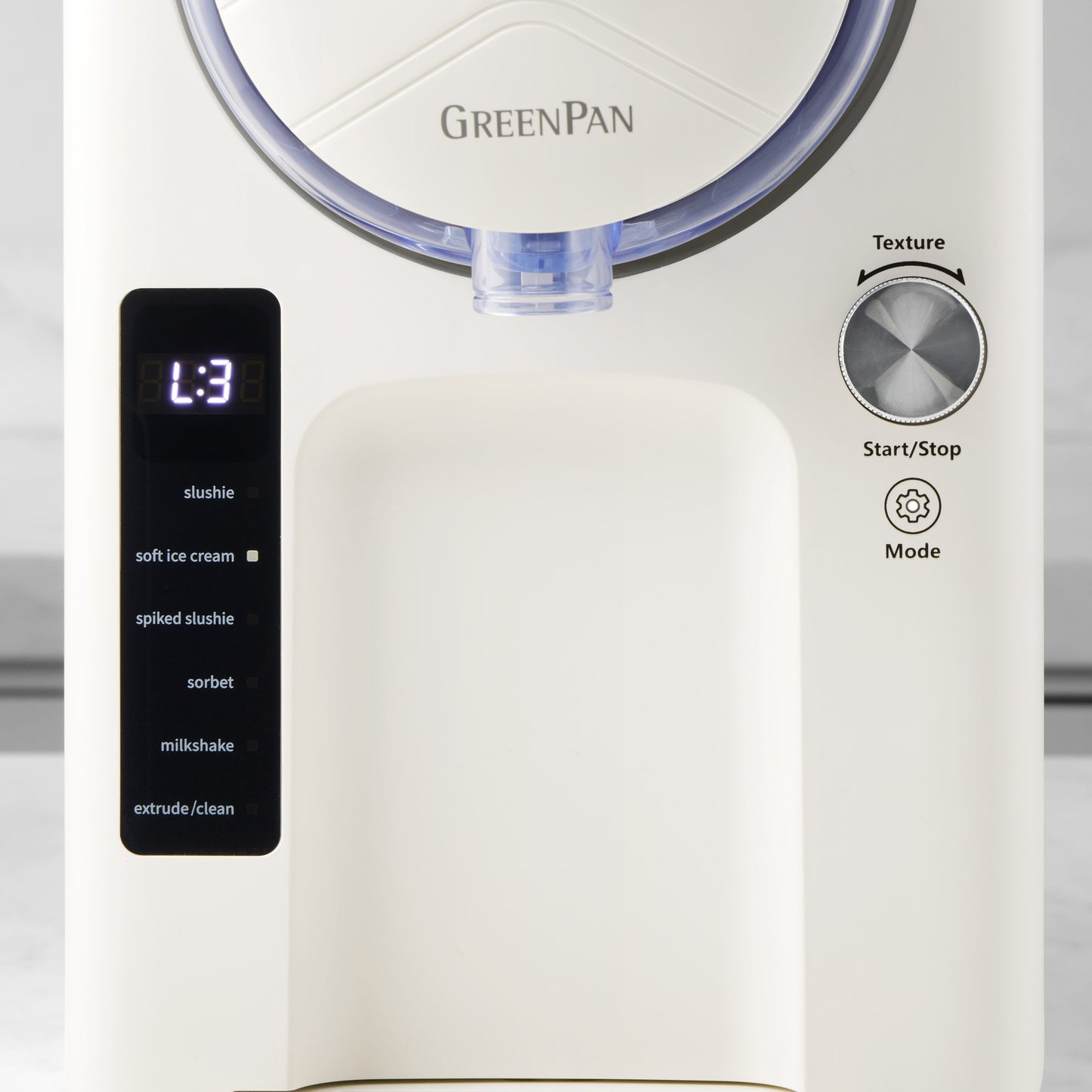 GreenPan Frost Ice Cream & Frozen Drink Maker