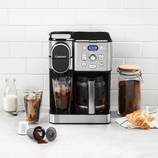 Cuisinart Coffee Maker, 12-Cup Glass Carafe, Automatic Coffee Maker Cuisinart