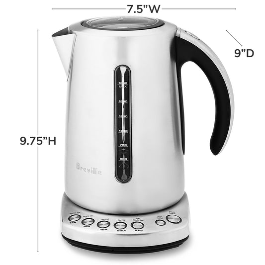 Breville Variable-Temperature Tea & Coffee Kettle 7.5 Cups