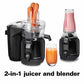 Hamilton Beach Big Mouth Juice & Blend 2-in-1 Juicer and Blender Hamilton Beach