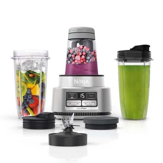 Ninja SS101 Foodi Power Nutri Duo Smoothie Maker & Personal Blender