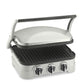 Cuisinart Panini Press, Stainless Steel Griddler Sandwich Maker 5-IN-1