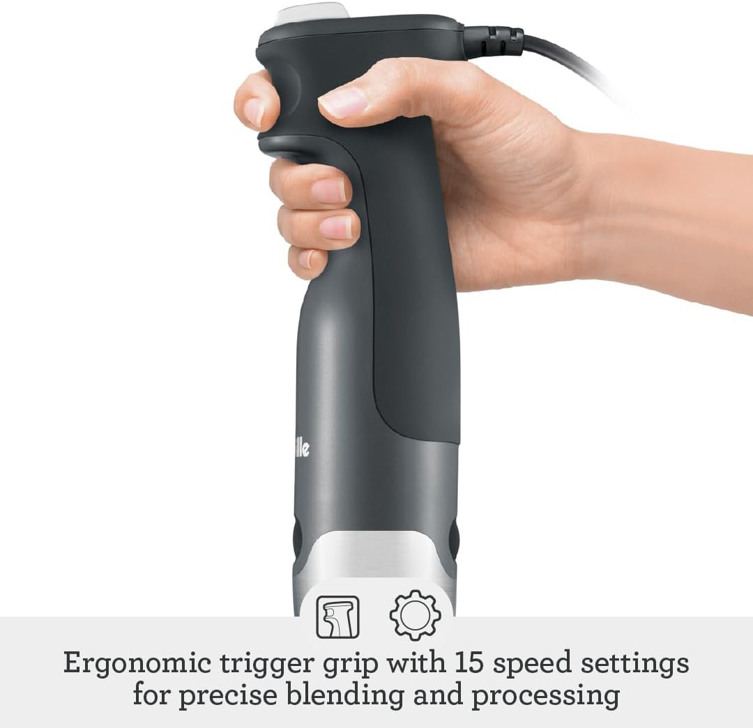 Breville Control Grip Immersion Blender