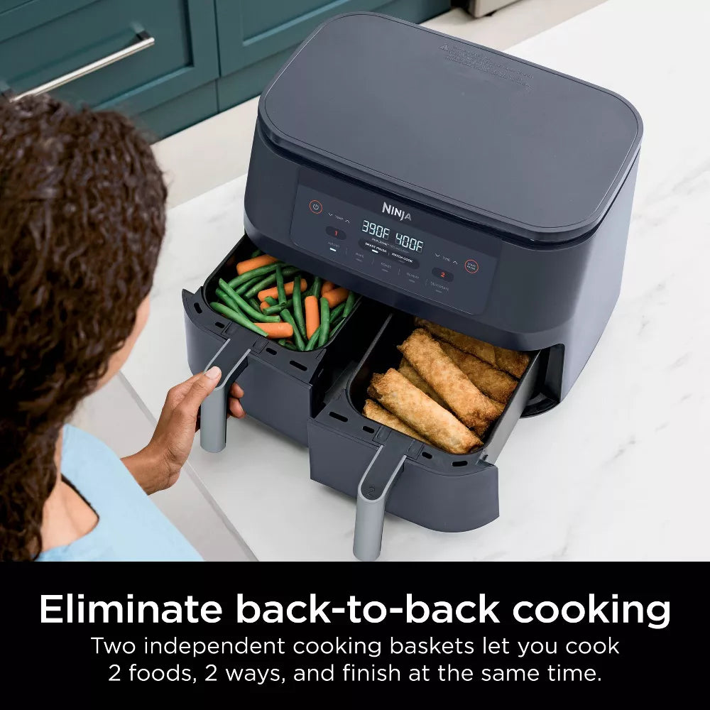 Ninja Foodi 6qt 2 Basket Air Fryer
