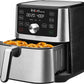 Instant Pot 6-Qt XL Vortex Plus Air Fryer 6-in-1 Functions Stainless-Steel