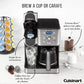 Cuisinart Coffee Maker, 12-Cup Glass Carafe, Automatic Coffee Maker Cuisinart