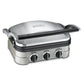 Cuisinart Panini Press, Stainless Steel Griddler Sandwich Maker 5-IN-1