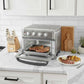 Cuisinart Air Fryer Toaster Oven 7-in-1 stainless steel kitchen appliance with air fryer basket and accessories
