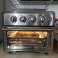 Cuisinart Air Fryer Toaster Oven 7-in-1, 1800W Stainless Steel CTOA-122NAS