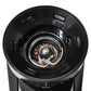 Cuisinart Perfectemp coffee grinder with stainless steel burrs and 15 grind settings