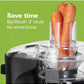 Hamilton Beach Big Mouth Juice & Blend 2-in-1 Juicer and Blender Hamilton Beach