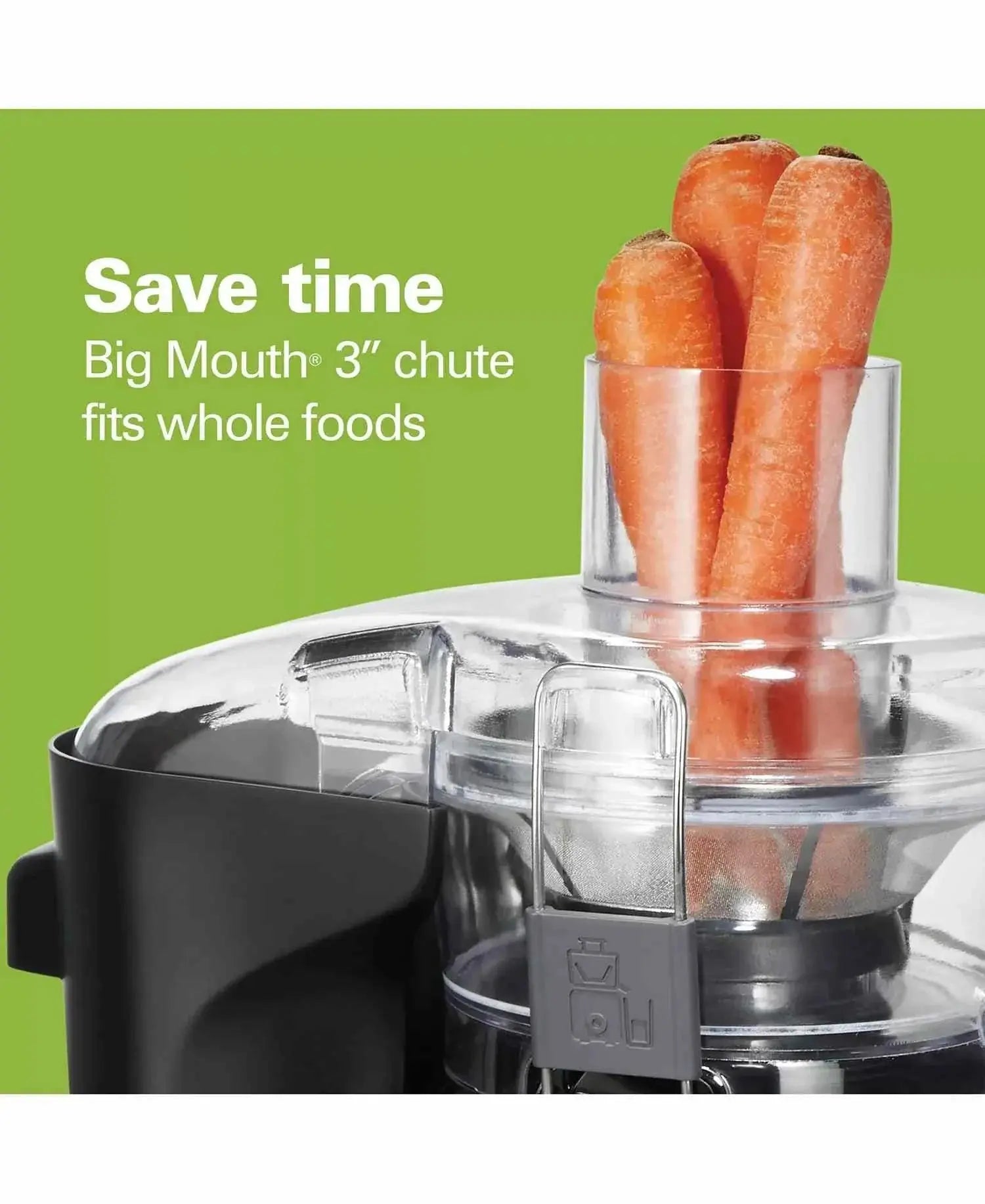 Hamilton Beach Big Mouth Juice & Blend 2-in-1 Juicer and Blender Hamilton Beach