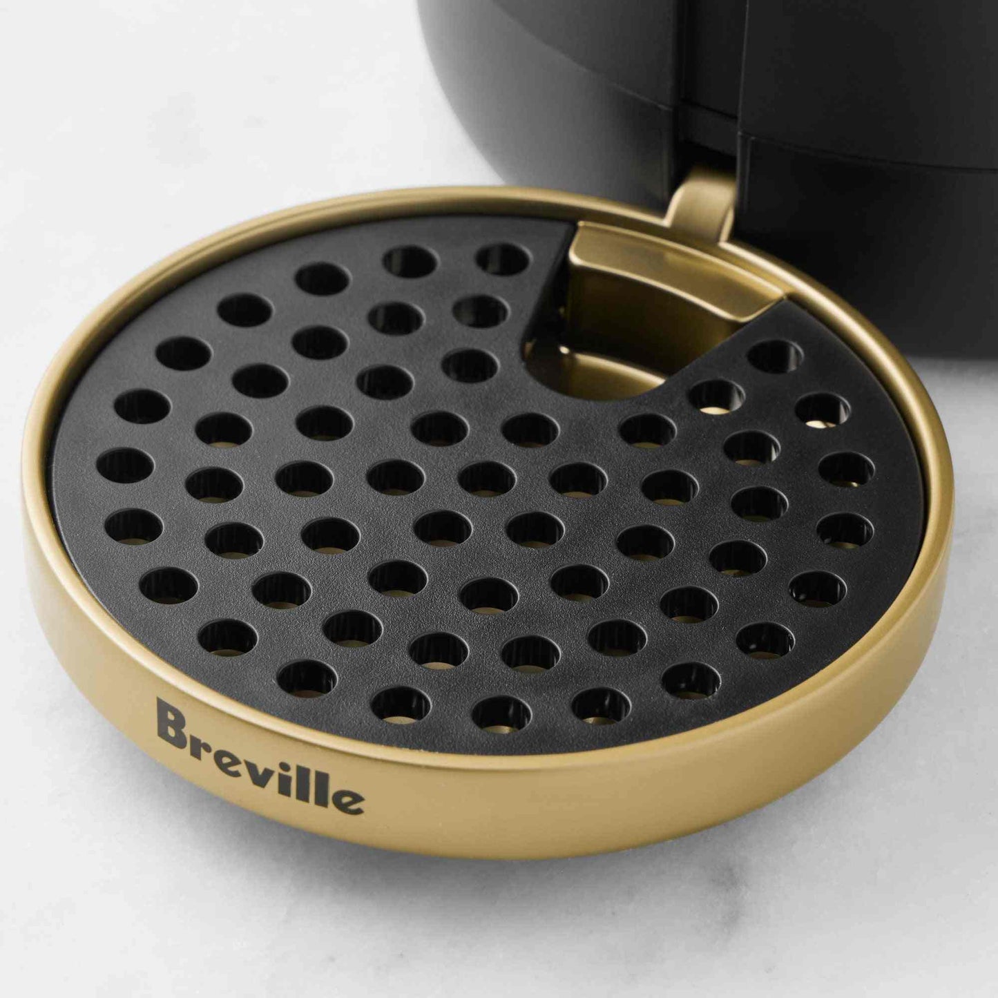 Nespresso Vertuo Pop+ compact coffee and espresso maker by Breville with one-touch brewing and recyclable capsules