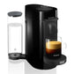 Nespresso Vertuo Plus single serve coffee and espresso machine with fast heat-up and recyclable pods