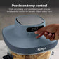 Ninja 6qt and 2.5qt Crispi Pro 6-in-1 Non-Toxic Glass Container Countertop Air Fryer