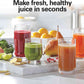 Hamilton Beach Juicer Machine,  Big Mouth 800 Watt Wide-Chute Juice Extractor Hamilton Beach