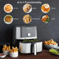 Instant Pot 6-Qt XL Vortex Plus Air Fryer 6-in-1 Functions Stainless-Steel