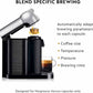 Nespresso Vertuo coffee and espresso maker by Breville with Centrifusion technology brewing authentic espresso and American coffee