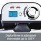 All-Clad 3.5L Deep Fryer stainless steel electric fryer with digital controls and oil filtration system