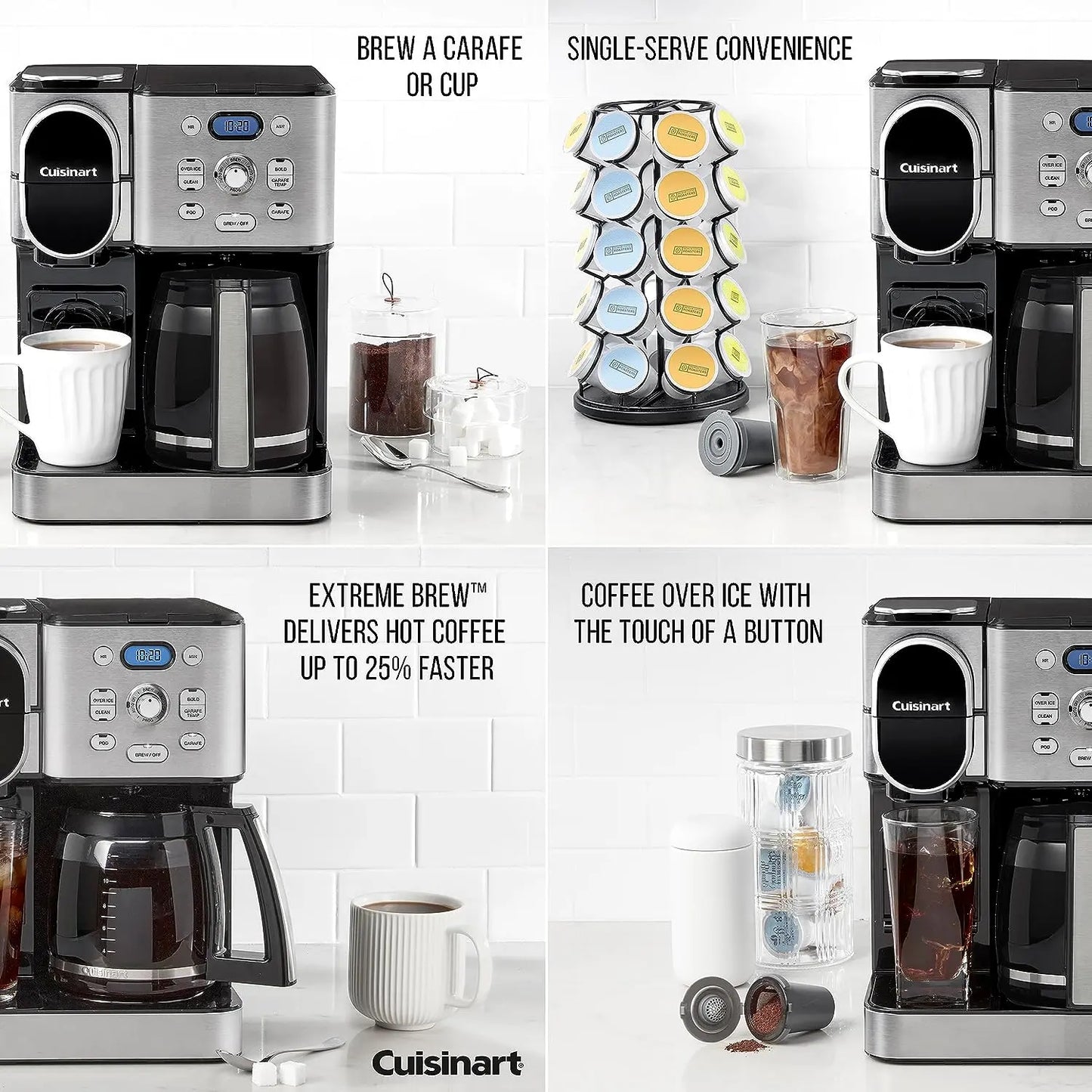 Cuisinart Coffee Maker, 12-Cup Glass Carafe, Automatic Coffee Maker Cuisinart