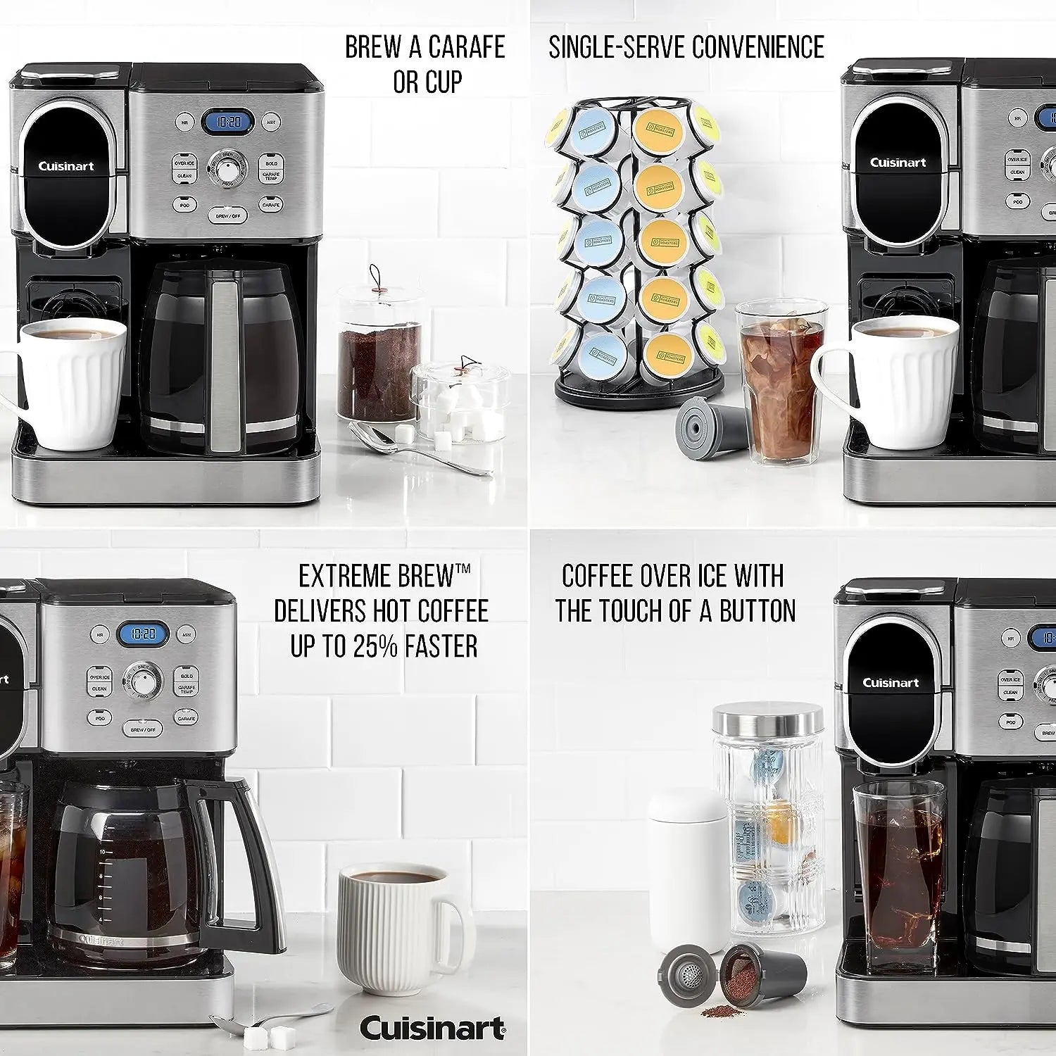 Cuisinart Coffee Maker, 12-Cup Glass Carafe, Automatic Coffee Maker Cuisinart