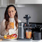 Ninja NeverClog Cold Press Juicer, Powerful Slow Juicer, Total Pulp Control, Easy to Clean, Compact - JC151 Ninja