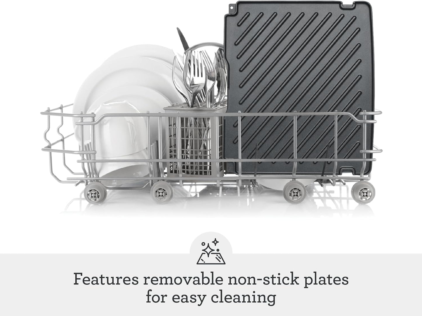 Breville BGR700BSS the Sear and Press Countertop Electric Grill