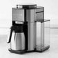 De'Longhi TrueBrew automatic coffee maker with built-in grinder and thermal carafe brewing multiple cup sizes and styles