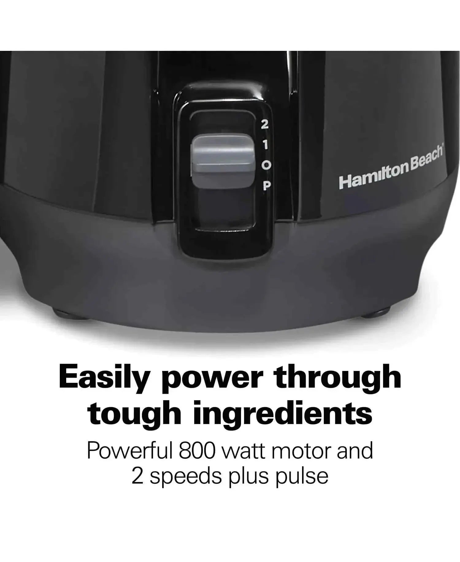 Hamilton Beach Big Mouth Juice & Blend 2-in-1 Juicer and Blender Hamilton Beach