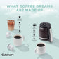Cuisinart Coffee Maker, 12-Cup Glass Carafe, Automatic Coffee Maker Cuisinart