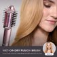 FlexFusion Air and Ceramic System HD641S hair straightener with heat-controlled ceramic and scalp shield for no heat damage styling on wet and dry hair