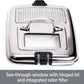 All-Clad 3.5L Deep Fryer stainless steel electric fryer with digital controls and oil filtration system