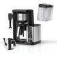 Ninja CM401 Specialty 10-Cup Coffee Maker with 4 brew styles and built-in frother