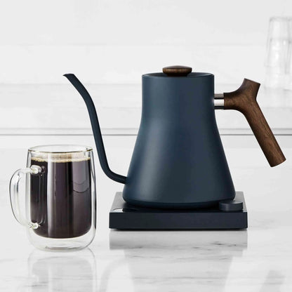 Fellow Stagg EKG electric gooseneck kettle with precision pour spout and temperature control for coffee and tea