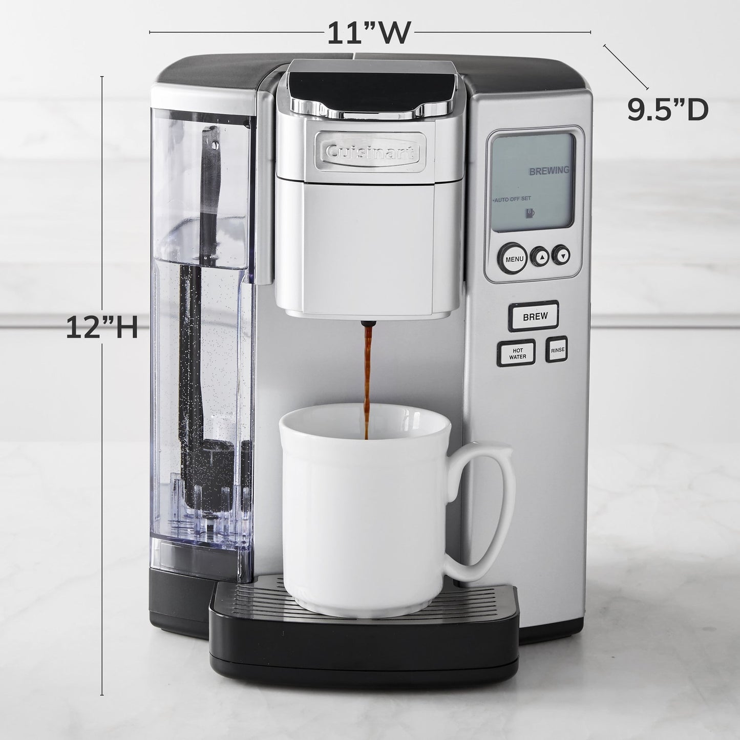 Cuisinart Coffee Maker, Single Serve 72-Ounce Reservoir Coffee Machine