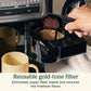 Cuisinart Perfectemp Custom Grind & Brew Single-Cup Coffee Maker with adjustable settings and built-in burr grinder