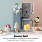Ninja CREAMi Scoop & Swirl Ice Cream Maker, Soft Serve Desserts, Sorbet, Milkshakes