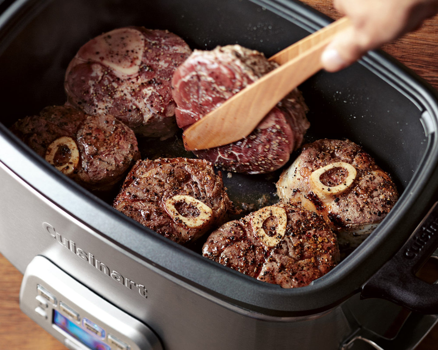 Cuisinart MSC-800 7-Quart 4-in-1 Cook Central Multicooker, Stainless Steel