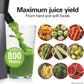 Hamilton Beach Juicer Machine,  Big Mouth 800 Watt Wide-Chute Juice Extractor Hamilton Beach