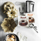 KitchenAid 9-Speed Digital Hand Mixer with Turbo Beater II and soft grip handle