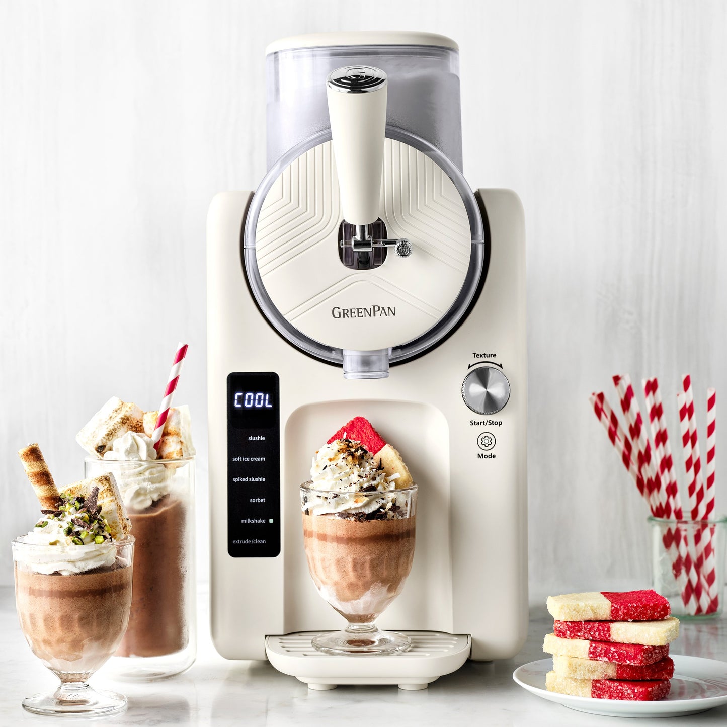 GreenPan Frost Ice Cream & Frozen Drink Maker