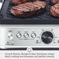Breville BGR700BSS the Sear and Press Countertop Electric Grill