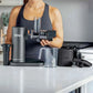Ninja NeverClog Cold Press Juicer, Powerful Slow Juicer, Total Pulp Control, Easy to Clean, Compact - JC151 Ninja