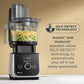 Vitamix Ascent Series 12-Cup Food Processor Attachment Black: BPA-Free, Dishwasher-Safe, Blender Accessory